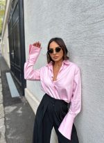 Elsie Candy košulja visokih manžetni