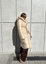 Celesta Maxi Champagne kratka jakna