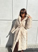 Celesta Maxi Champagne kratka jakna