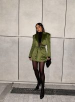 Bruna Army trendi komplet
