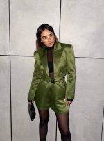 Bruna Army trendi komplet