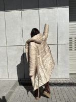 Celesta Maxi Champagne kratka jakna