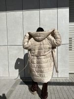 Celesta Maxi Champagne kratka jakna