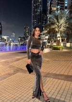 Aldina Metallic svetlucavi dvodelni set