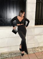 Teresa Black trendi dvodelni set