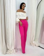 Nancy Pink trendi pantalone