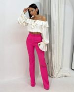Nancy Pink trendi pantalone
