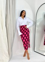 Frida Enamorada midi suknja