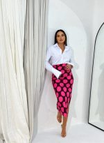Frida Enamorada midi suknja