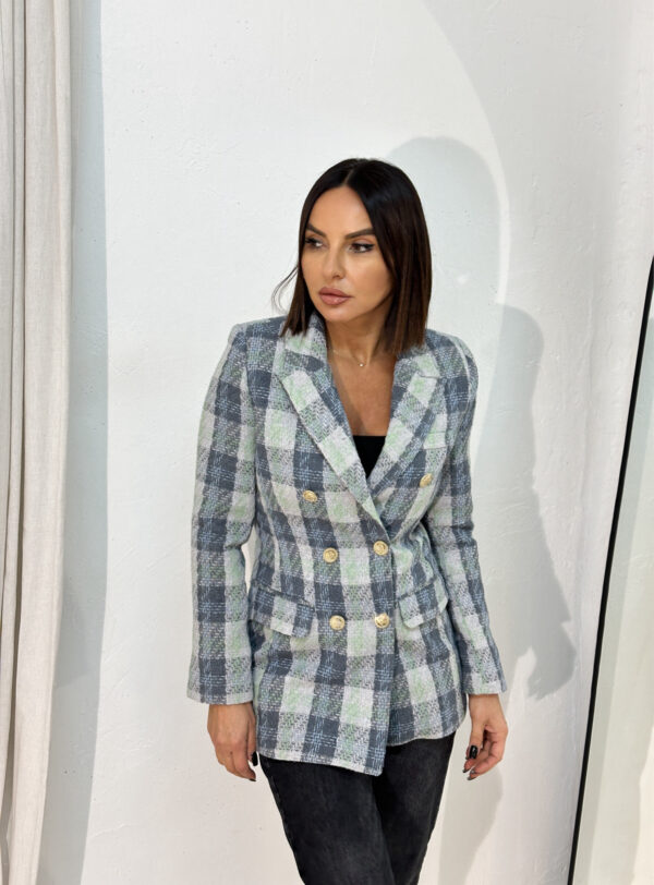 Georgia Plaid blejzer Georgia Plaid blejzer