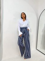 Leontine Denim trendi pantalone