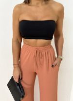 Albertine Copper lepršave pantalone