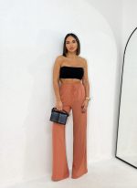 Albertine Copper lepršave pantalone