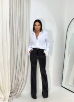 Harlow Striped trendi pantalone