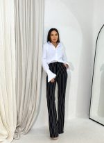 Harlow Striped trendi pantalone