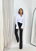 Harlow Striped trendi pantalone