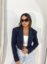 Cali Navy bolero blejzer