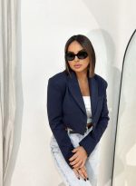 Cali Navy bolero blejzer