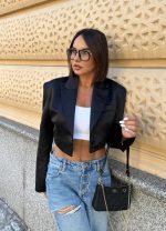 Kim Black bolero blejzer