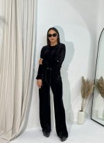 Martina Black plišani sportski komplet