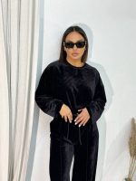 Martina Black plišani sportski komplet