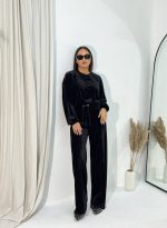 Martina Black plišani sportski komplet