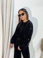 Martina Black plišani sportski komplet