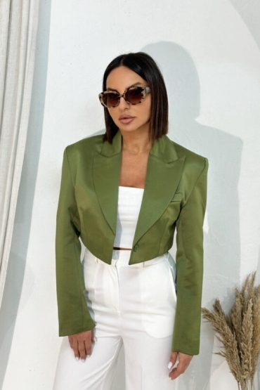 Kim Moss bolero blejzer