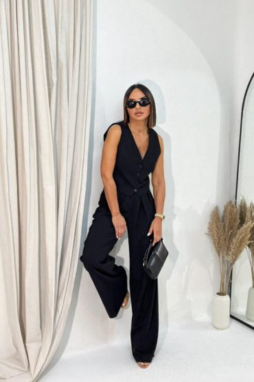 Franca Black co-ord komplet
