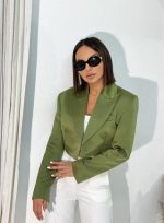 Kim Moss bolero blejzer