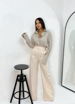 Ingrid Cream trendi pantalone