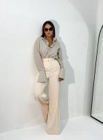 Ingrid Cream trendi pantalone