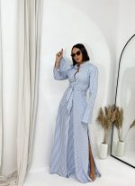 Ruth Sky maxi prugasta haljina
