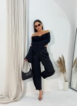 Matilde Black trendi pantalone