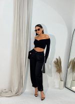 Matilde Black trendi pantalone