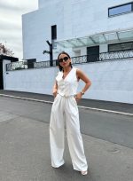 Franca White co-ord komplet