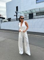 Franca White co-ord komplet