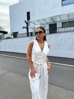 Franca White co-ord komplet