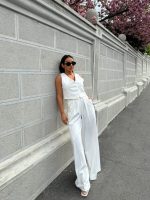 Franca White co-ord komplet
