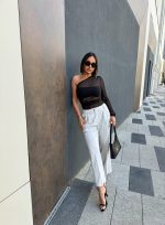Zita Ash trendi cigaret pantalone