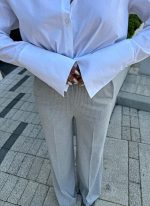 Debra Pigeon trendi zvonaste pantalone