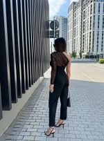 Zita Black trendi cigaret pantalone