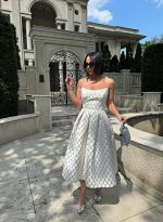 Rafaella Fairy korset haljina od brokata
