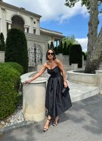 Rafaella Grace korset haljina od brokata