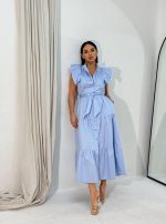 Norah Sky duga boho haljina