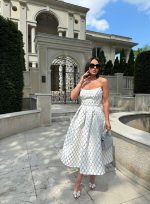 Rafaella Fairy korset haljina od brokata