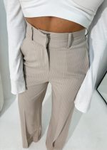 Debra Mocha trendi zvonaste pantalone
