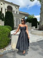 Rafaella Grace korset haljina od brokata