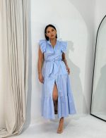 Norah Sky duga boho haljina