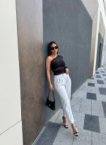 Zita Ash trendi cigaret pantalone
